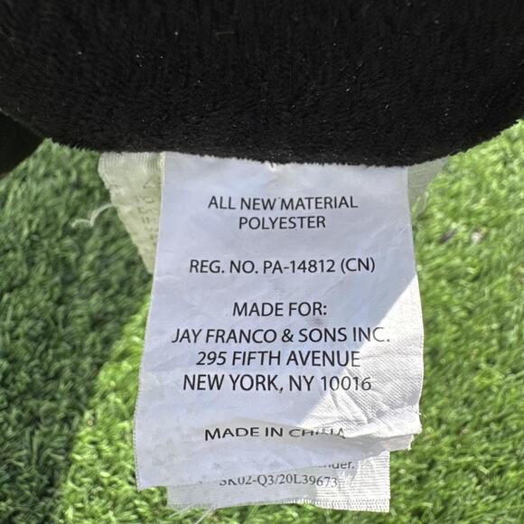 Monster Jam Grave Digger Plush Truck Pillow Toy Jay Franco 12" 2020 Collectible - Picture 8 of 11